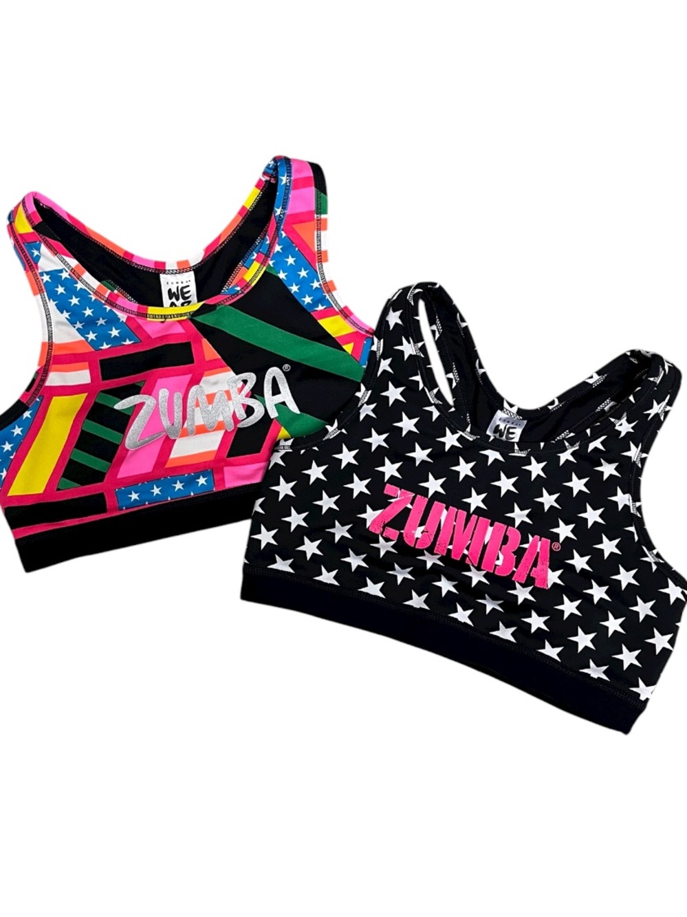 Zumba Fitness Sports Bras